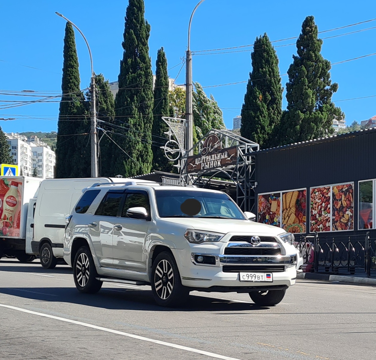 с 999 вт, Toyota 4Runner 5th gen (N280), facelift, 2013–2024