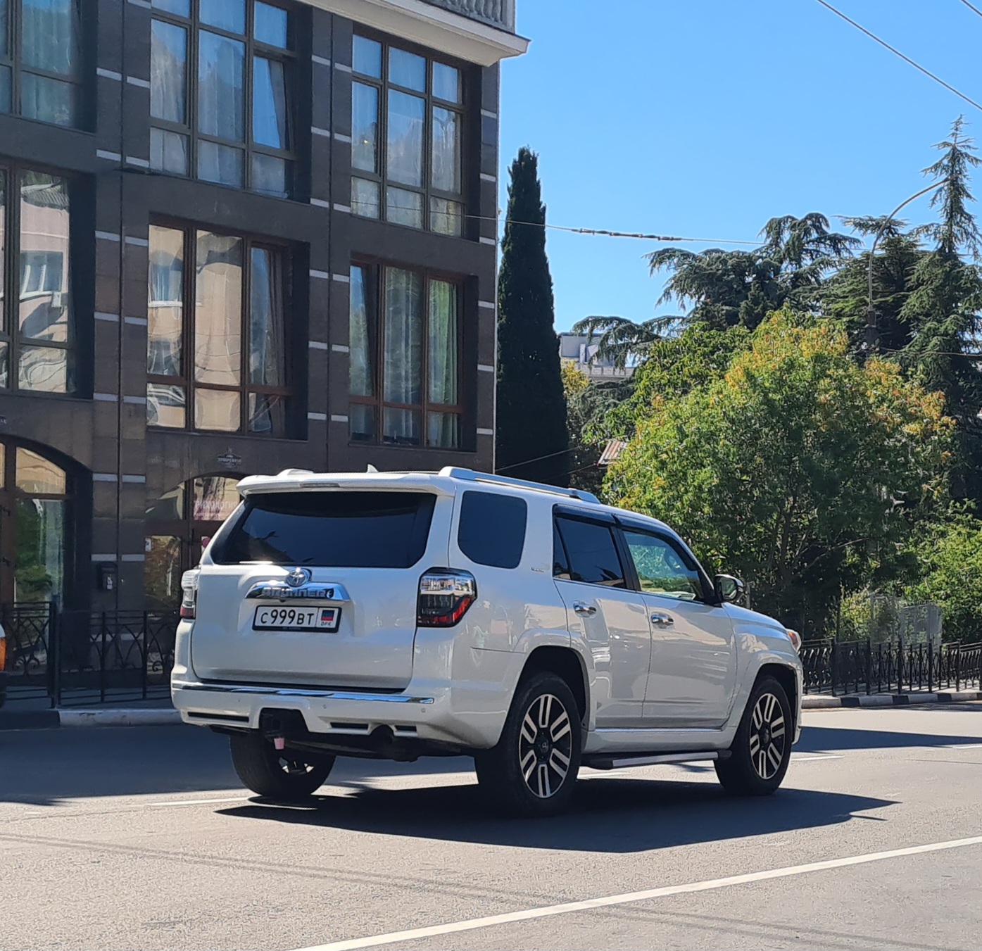 с 999 вт, Toyota 4Runner 5th gen (N280), facelift, 2013–2024