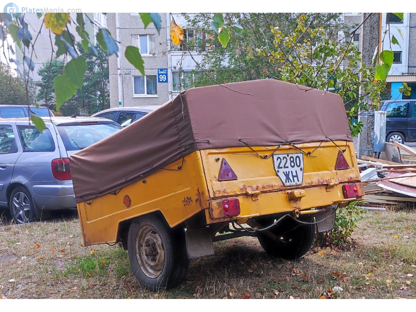 2280 ЖН, MAZ 8111/8114 