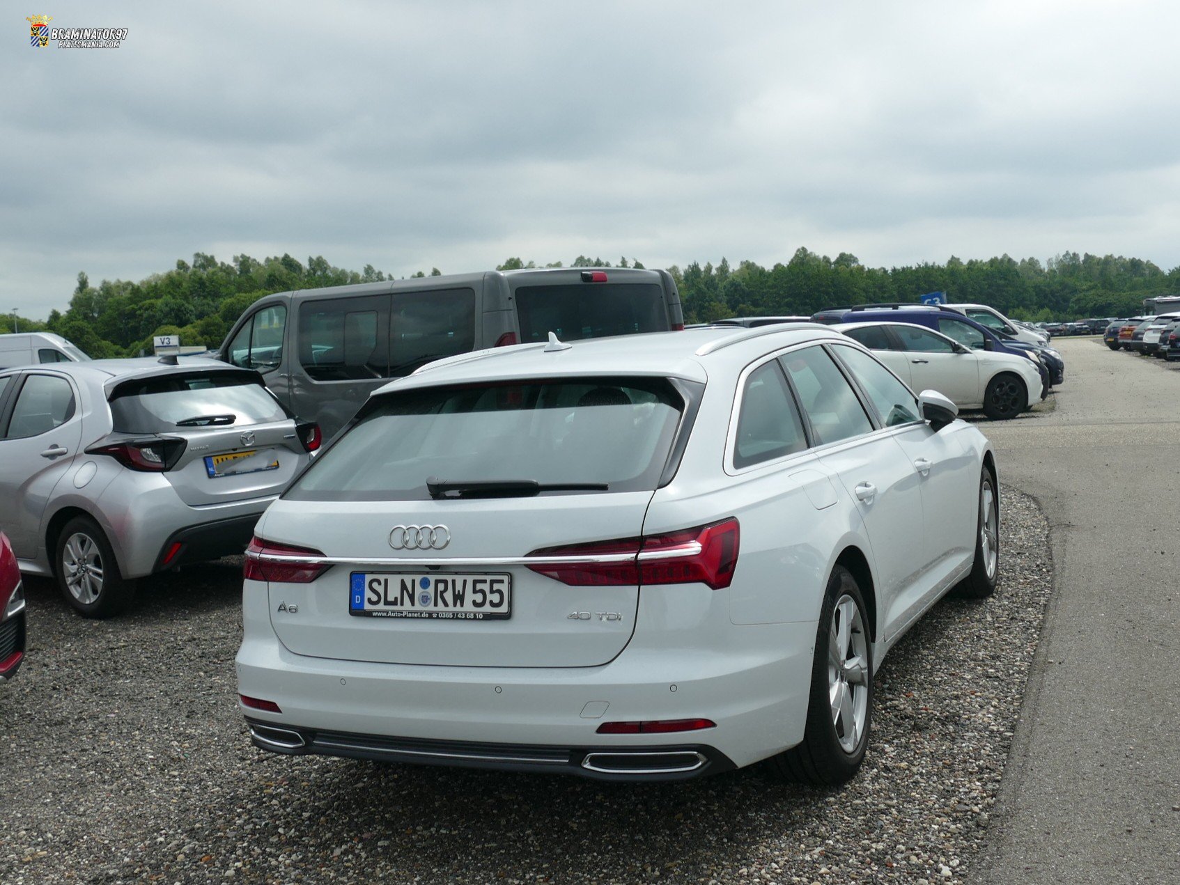 SLN RW 55, Audi A6 5th gen Avant (C8/4K5), 2018–