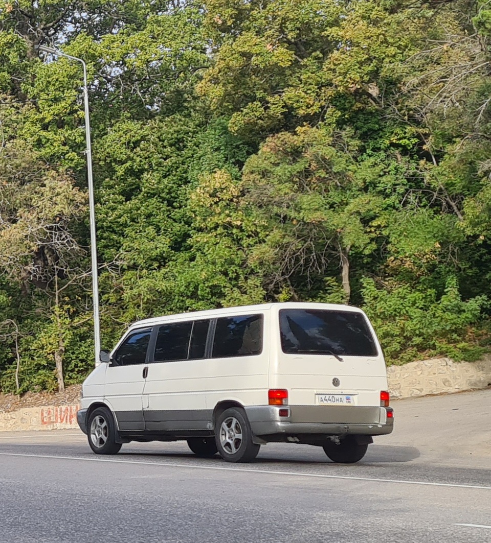 а 440 на, Volkswagen Caravelle 