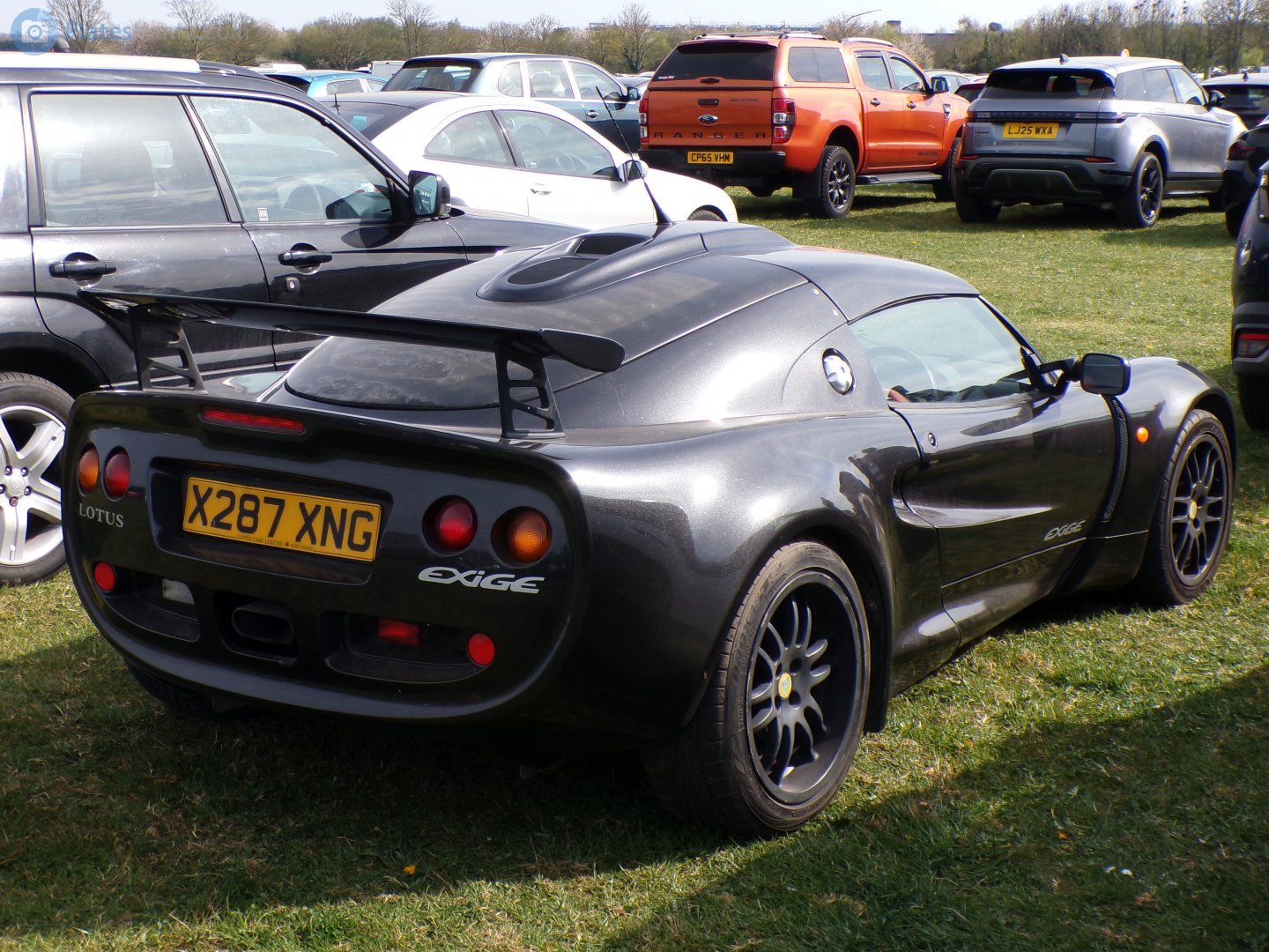 X287XNG, Lotus Exige Series 1, 2000–2004