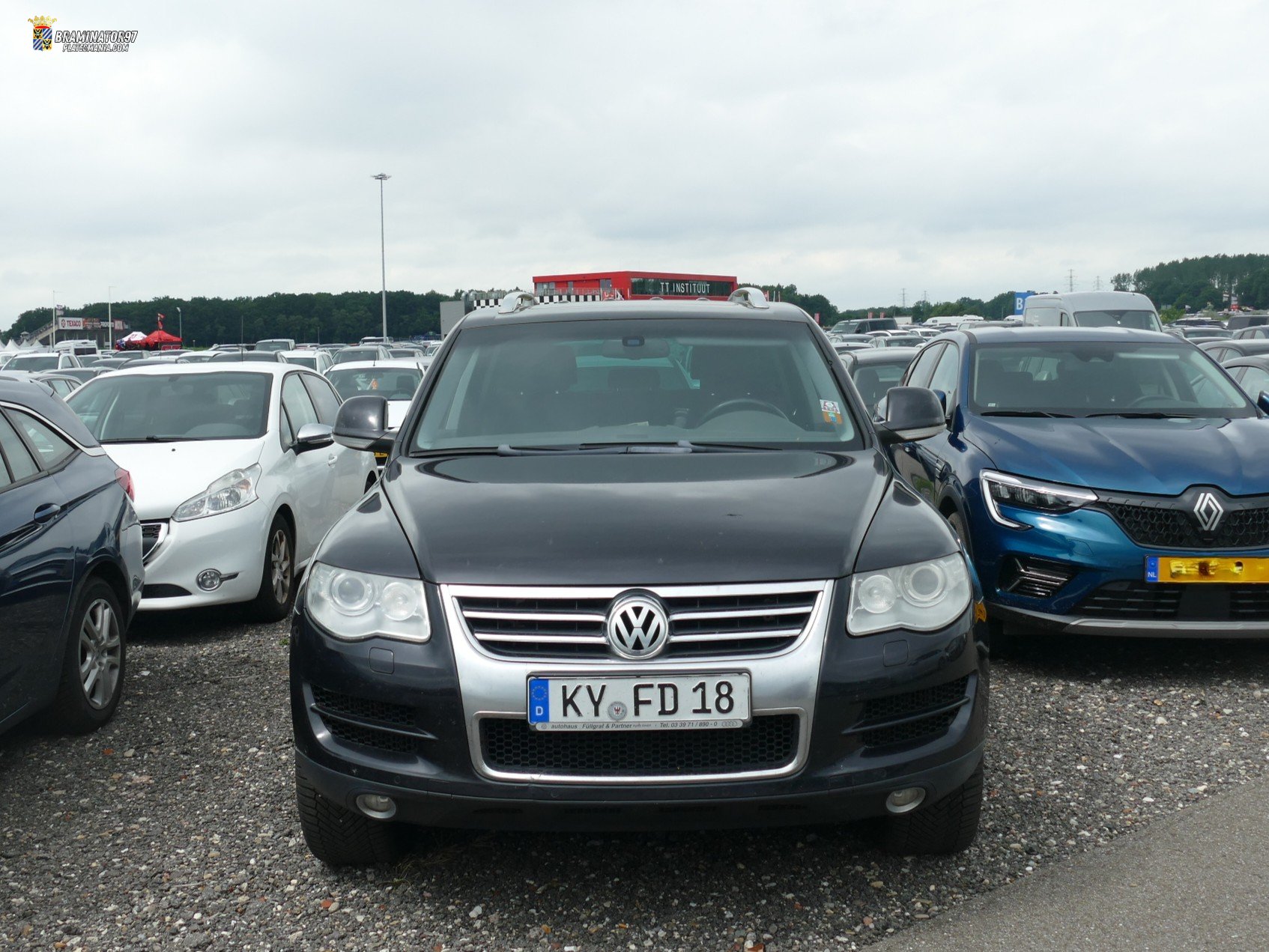 KY FD 18, Volkswagen Touareg 1st gen (7L), 2002–2010