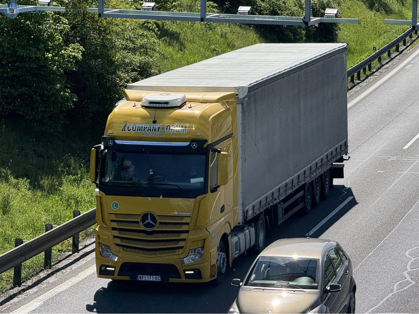 NP 171-DC, Mercedes-Benz Actros 3rd gen (MP4/MP5), 2011–