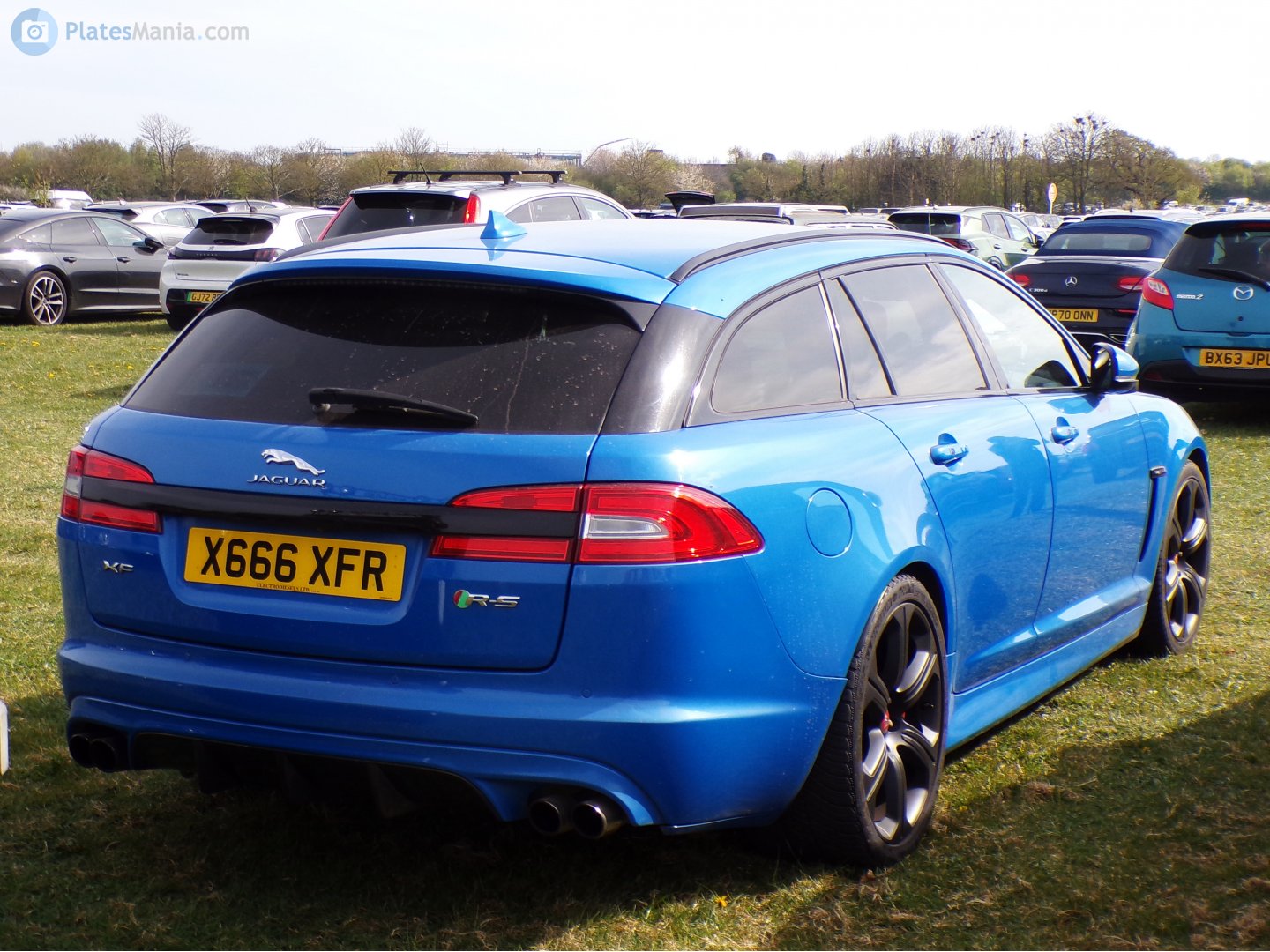 X666XFR, Jaguar XFR-S 1st gen Sportbrake (X250), 2014–2017