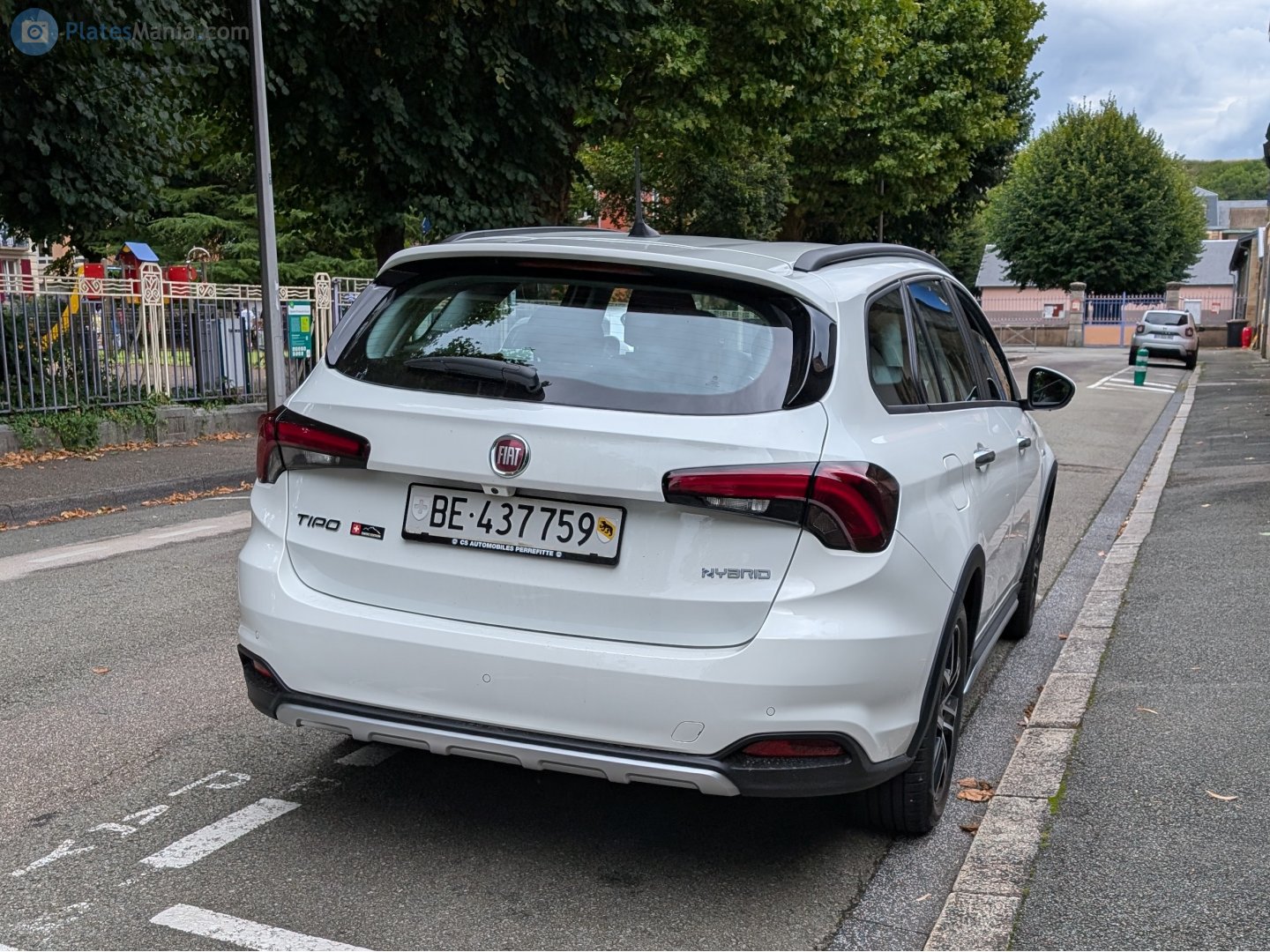 BE 437759, FIAT Tipo 2nd gen Cross Wagon (356), facelift, 2020–