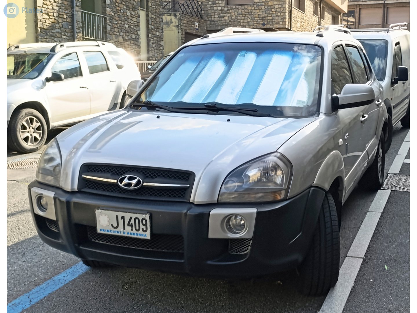 J 1409, Hyundai Tucson 1st gen (JM), 2004–2010 (–2018 for BR-market)