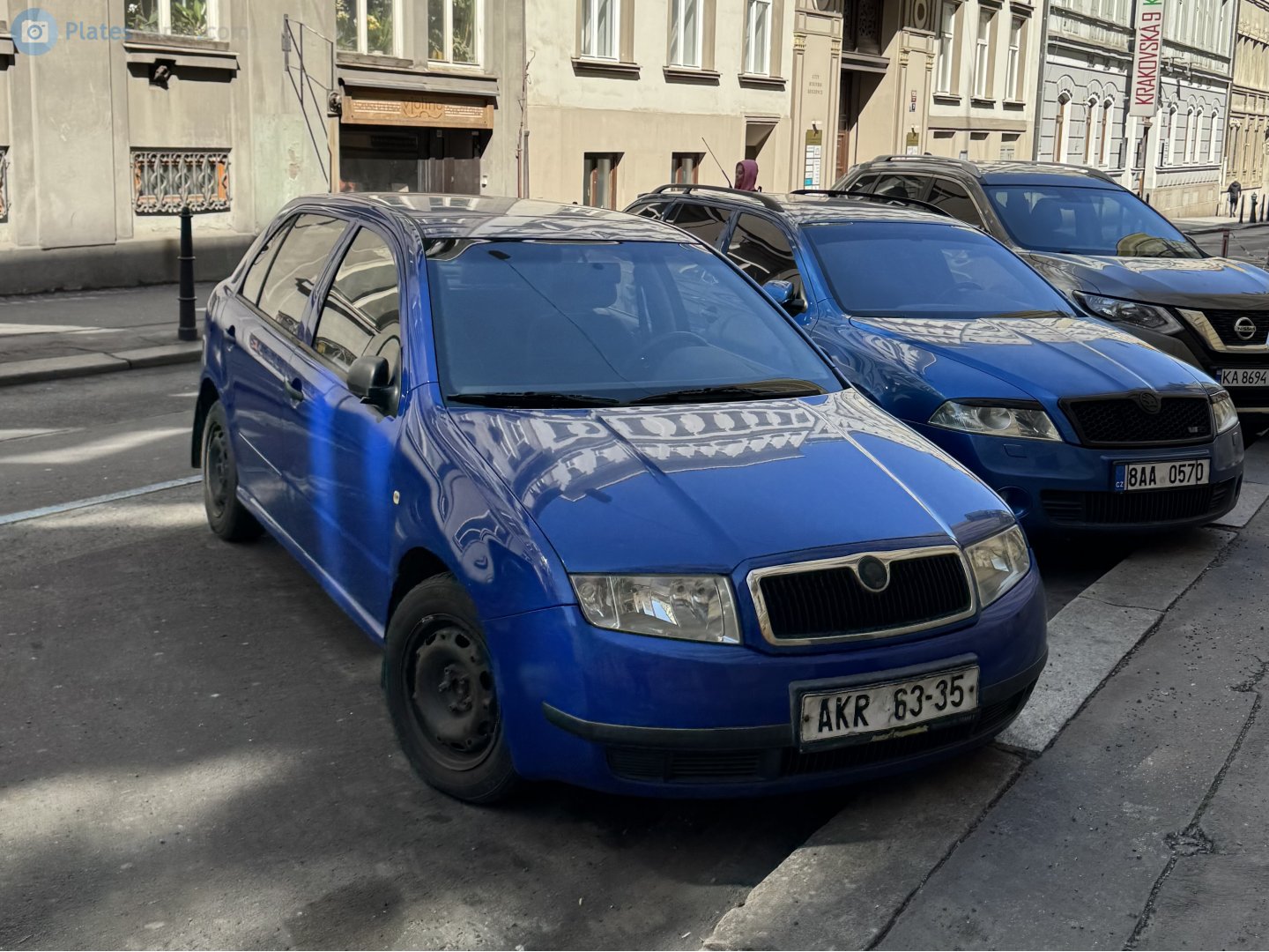 AKR 63-35, Skoda Fabia 1st gen Hatch (6Y2), 1999–2007