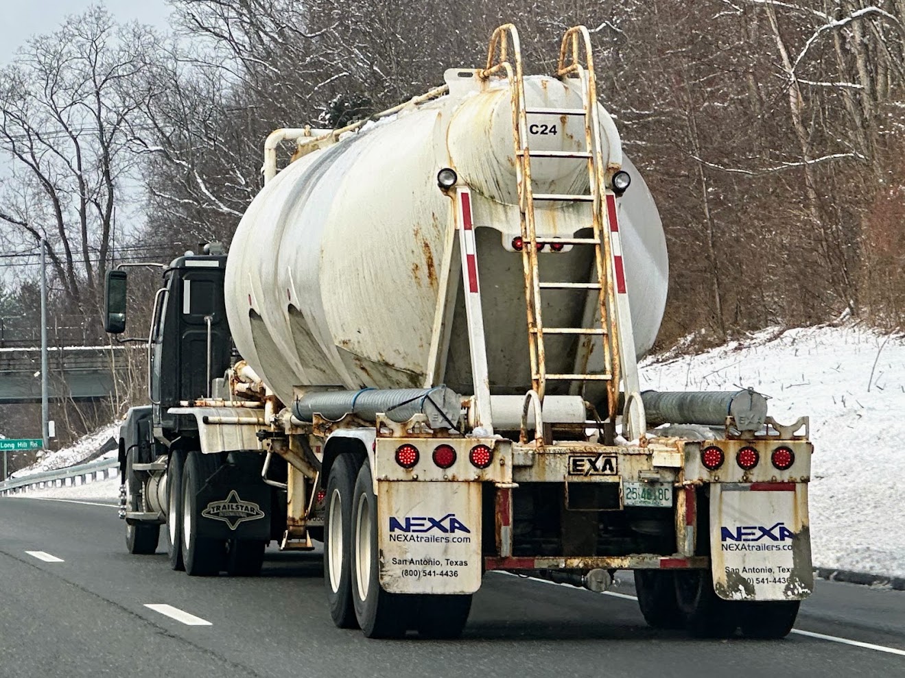 25-4818C, Semi Trailer (12-3456X) 