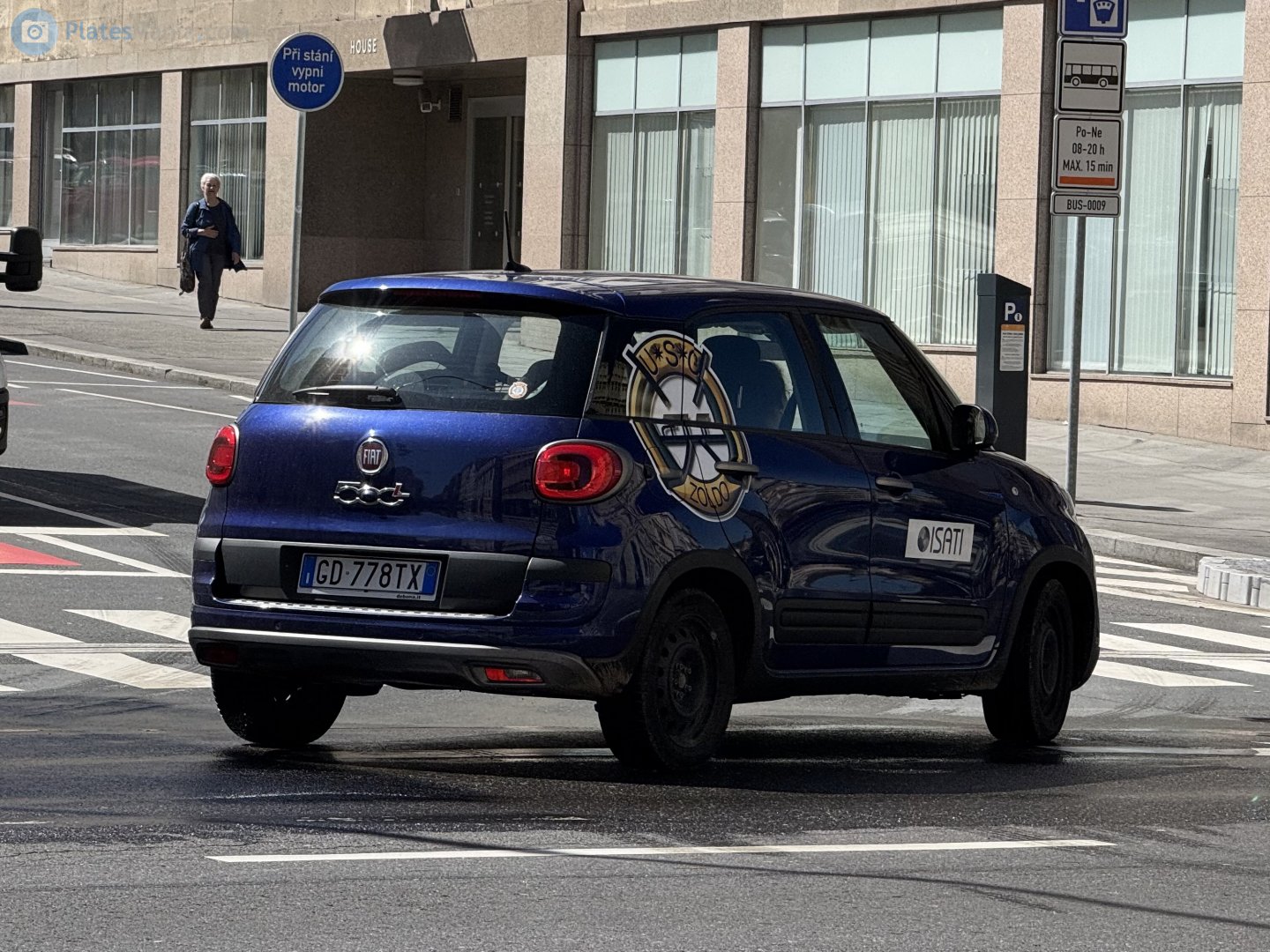 GD 778 TX, FIAT 500L 1st gen Cross/City Cross (330), facelift, 2017–2022