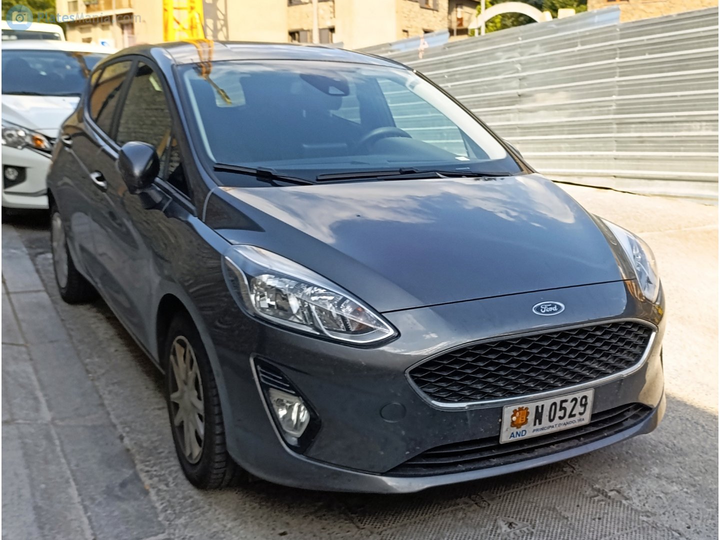 N 0529, Ford Fiesta 7th gen 5-door Hatch (B479), 2017–2023