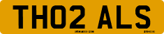 License plate of the United Kingdom, 2001 year system