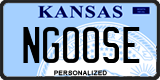 Kansas, Vanity Plates