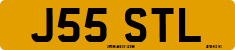 License plate of the United Kingdom, 1983 year system