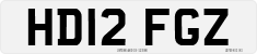 License plate of the United Kingdom, 2001 year system