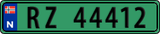 License plate of Norway, Commercial vehicles