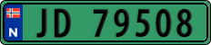 License plate of Norway, Commercial vehicles
