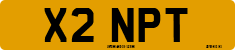 License plate of the United Kingdom, 1983 year system