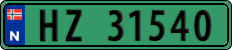 License plate of Norway, Commercial vehicles