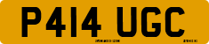 License plate of the United Kingdom, 1983 year system
