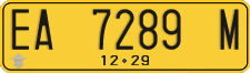 License plate of Indonesia, Commercial vehicles