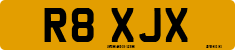 License plate of the United Kingdom, 1983 year system