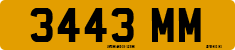 License plate of the United Kingdom, 1932 year system