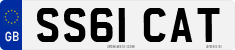License plate of the United Kingdom, 2001 year system