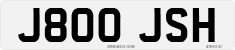 License plate of the United Kingdom, 1983 year system