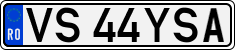 License plate of Romania, Regular plates