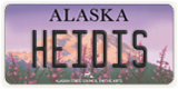 Alaska, Vanity Plates