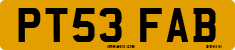 License plate of the United Kingdom, 2001 year system