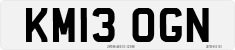 License plate of the United Kingdom, 2001 year system