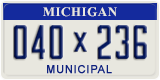 Michigan, Municipal (123x456)