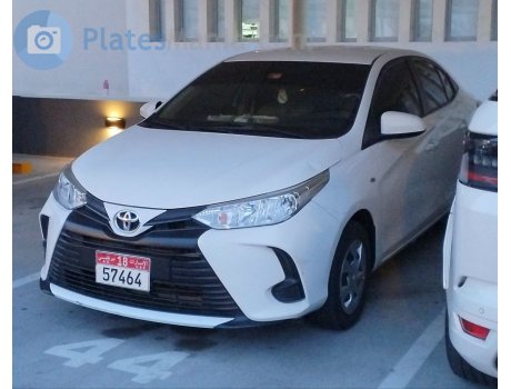 18 57464, Toyota Yaris