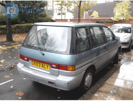 G553 ALY, Nissan Prairie