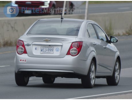 WSJ-999, Chevrolet Sonic