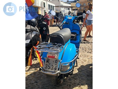 ML 3534 B, Vespa P/PK/PL/PX