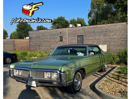 01V 5769, Buick Electra