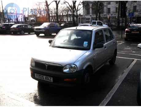 YX05 AAZ, Perodua Kelisa