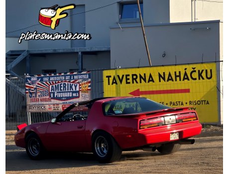 DZA-462, Pontiac Firebird