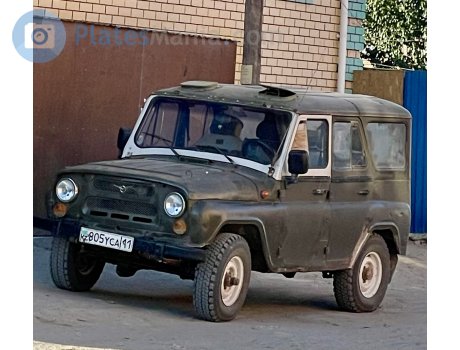805 YCA 11, UAZ 469/3151