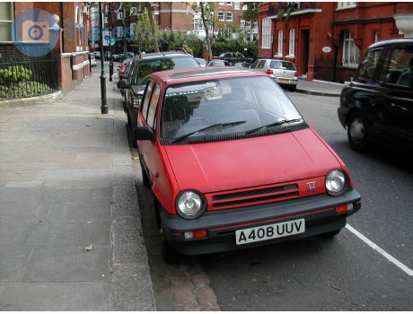 A408 UUV, Honda Jazz