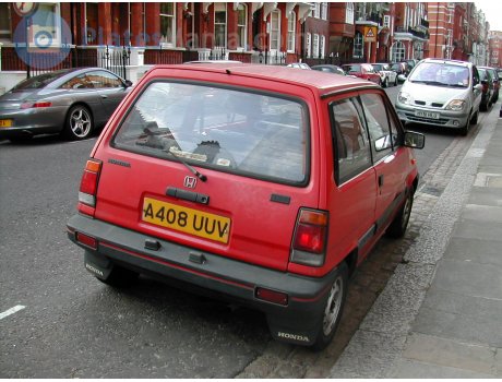 A408 UUV, Honda Jazz