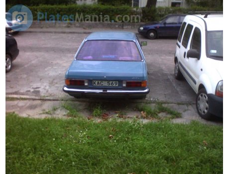 KAC 569, Opel Rekord