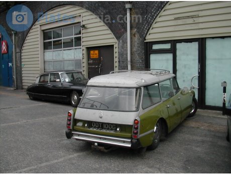 OOT 100G, Citroёn DS/ID