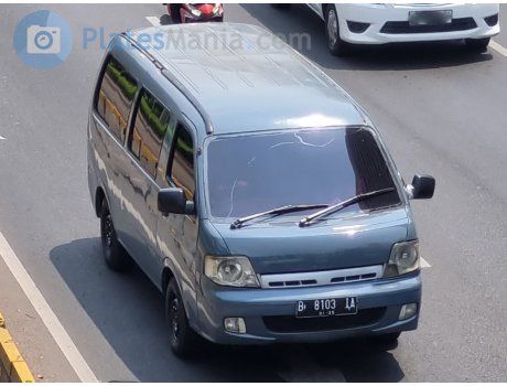 B 8103 IA, Kia Pregio