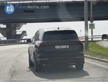 е100тт22, WEY 07 (Lanshan)