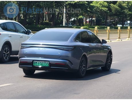 晋M·F52755, BYD Seal / Haibao