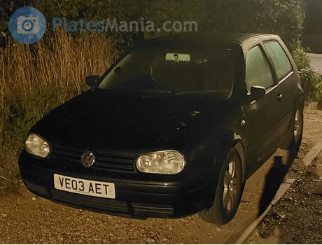 VE03 AET, Volkswagen Golf